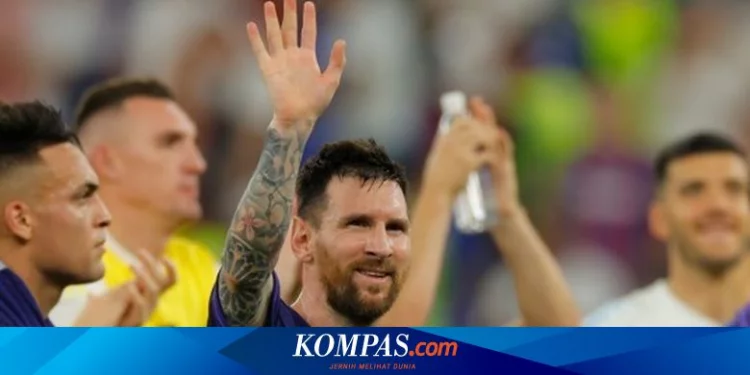 Drama Piala Dunia 2022: Messi Jawab Tuduhan, Canelo Alvarez Minta Maaf Halaman all