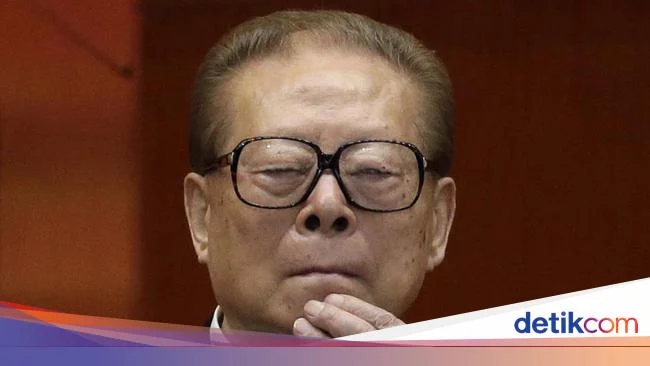 Eks Presiden China Jiang Zemin Wafat, Bendera Setengah Tiang Dikibarkan