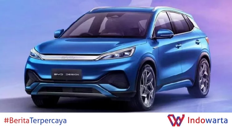 BYD Boyong SUV Listrik Atto 3 Ke Jepang Awal 2023