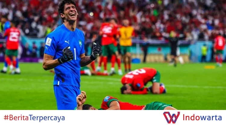 PIALA DUNIA 2022 - Titik Balik Timnas Maroko, Si Pembunuh Raksasa Dari ...