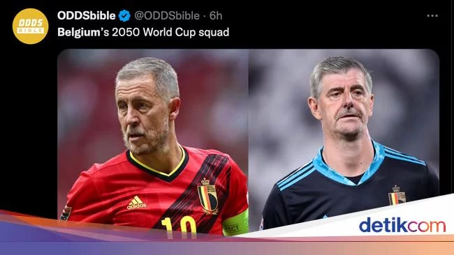 Meme Kocak Belgia Angkat Koper dari Piala Dunia 2022