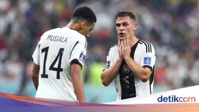 Kosta Rika Vs Jerman: Die Mannschaft Menang, tapi Tersingkir