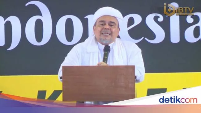 Habib Rizieq: Reuni 212 Mau Digelar di Monas-Istiqlal Tapi Ditolak