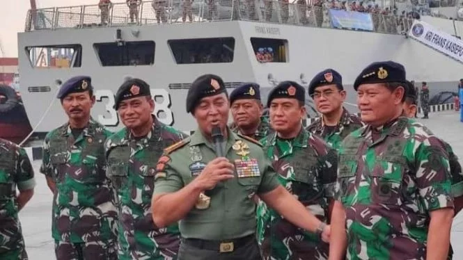 Mayor Paspampres Diduga Perkosa Perwira Muda  TNI di Bali, Jenderal Andika Angkat Bicara