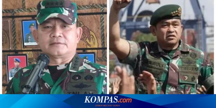 Setelah Yudo Margono, KSAD Dudung dan Pangkostrad Maruli Dinilai Berpotensi Jadi Panglima TNI
