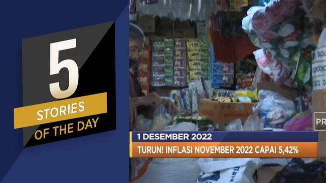 Video: Inflasi November Turun Hingga UEA Bebaskan Utang Warga