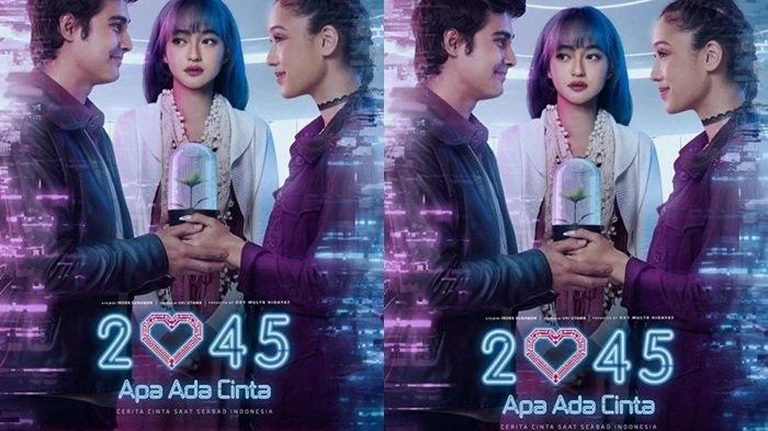 Sinopsis Film 2045 Apa Ada Cinta, Kisah Asmara di Masa Depan Terikat Teknologi, Tayang di Bioskop