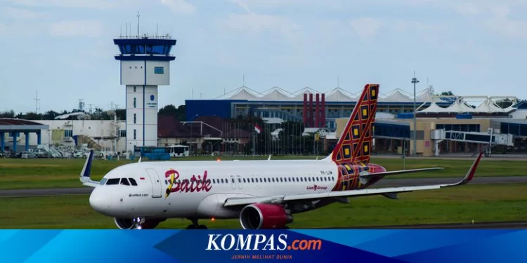 Batik Air dan Thai Lion Air Rute Internasional Akan Pindah ke Terminal 2F Bandara Soekarno-Hatta