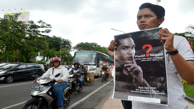 Kasus HIV/AIDS di Surabaya Masih Tinggi, Rata-Rata karena Seks Bebas