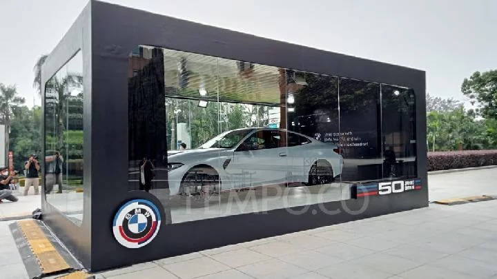 Sedan BMW M4 CSL Special Edition, Hanya 2 untuk Indonesia