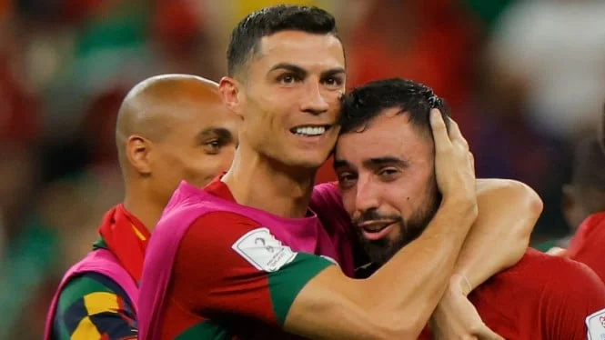 Portugal Vs Korea Selatan, Balas Dendam pada Cristiano Ronaldo