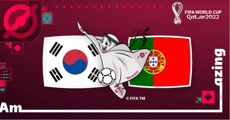 Link Live Streaming Korsel vs Portugal di Score808 2 Desember 2022 Pukul 22.00 W