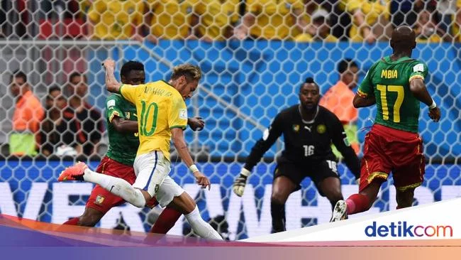 Prediksi Kamerun Vs Brasil: 'Selecao B' Terlalu Kuat, Menang 2-0