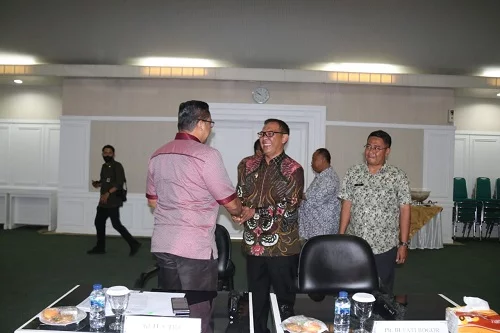 Plt Bupati Bogor Paparkan Peningkatan Infrastruktur Teknologi Informasi Pendidikan - Bogor-Kita.com