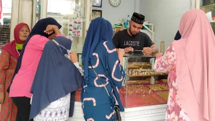 Transaksi Dalam Sepekan Terakhir Didominasi Pembelian, Cek Harga Emas di Lhokseumawe Hari Ini