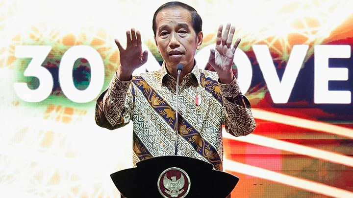Jokowi Pamer Lagi Capaian Ekonomi RI: Semua Kepala Negara Pusing, Indonesia Tidak