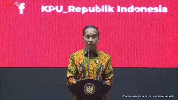 Jokowi Ingatkan KPU soal Pemilu 2024: Hal Teknis Bisa Jadi Politis