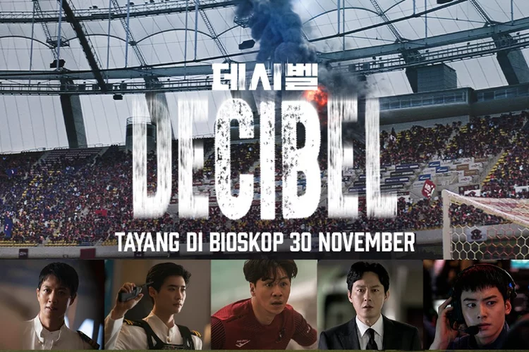 Sinopsis Film Decibel, Teror Bom Bikin Jantungan   