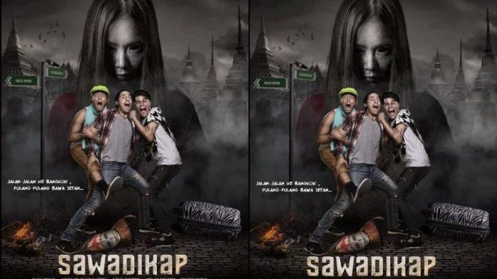 Sinopsis Film Sawadikap, Teror Arwah Cantik dari Thailand, Tayang Malam Ini di NET TV