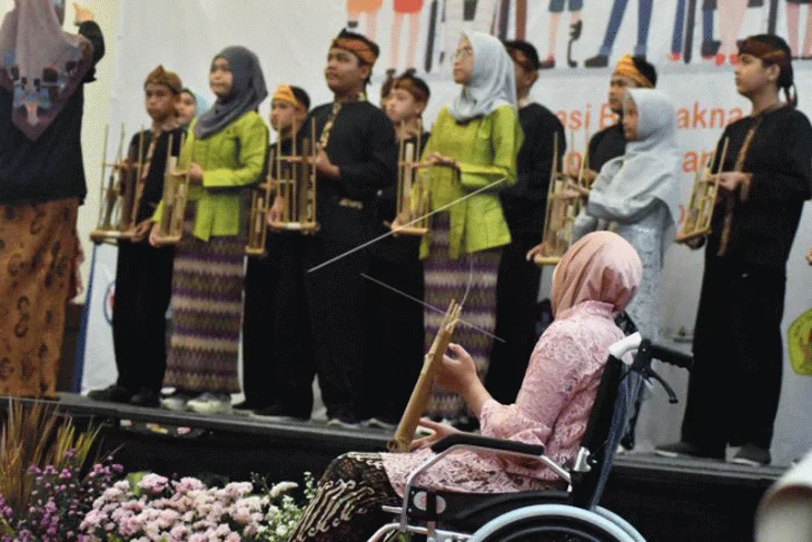 Peringatan Hari Disabilitas Internasional di Kota Bogor