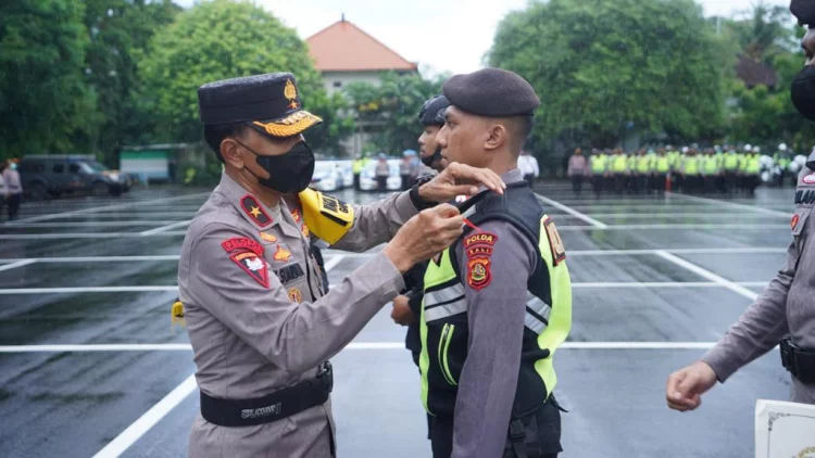 895 Personel Polda Bali Amankan 5 Event Internasional di Kawasan Nusa Dua