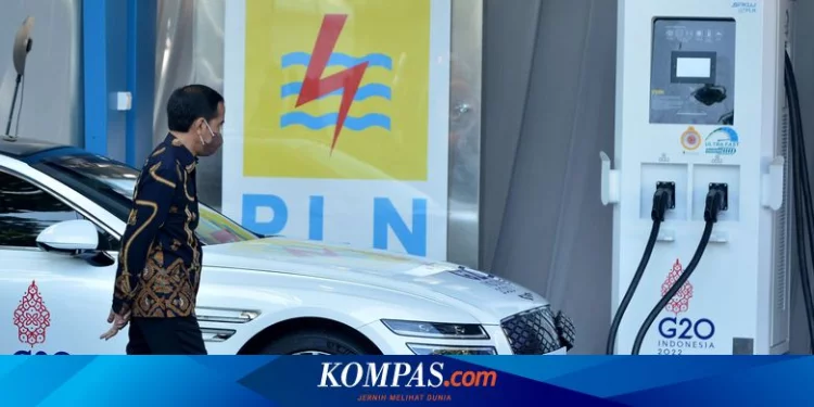 Jokowi Optimis Indonesia Jadi Sumber Baterai Kendaraan Listrik Dunia