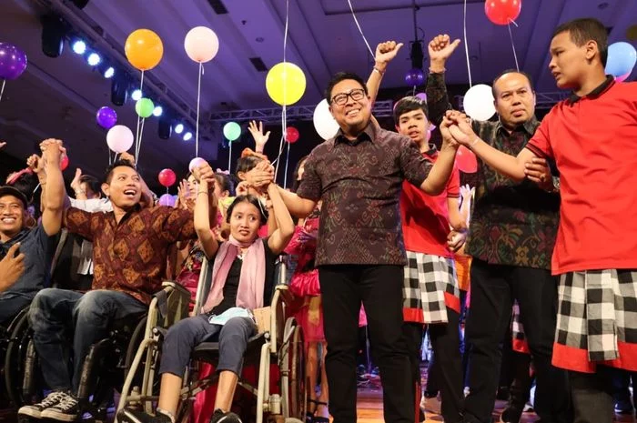 Gempita Expresi Disabilitas, Meriahkan Peringatan Hari Disabilitas Internasional Tahun 2022 Di Kota Denpasar