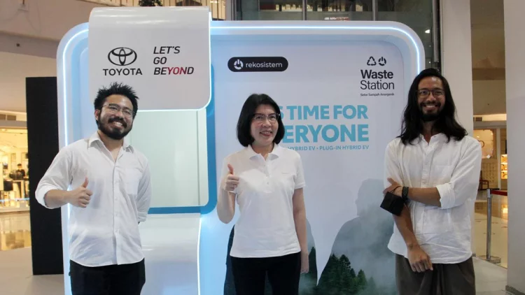 Toyota Astra Motor Ajak Masyarakat Indonesia Mengurangi Emisi Karbon