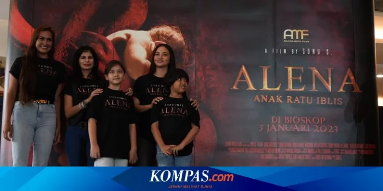 Sinopsis Alena Ratu Anak Iblis, Film Horor Terbaru Tayang Januari 2023 di Bioskop