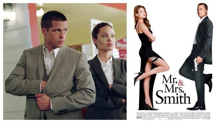 Brad Pitt & Angelina Jolie Jadi Pembunuh Bayaran, Sinopsis Film Mr. & Mrs. Smith Trans TV Malam Ini
