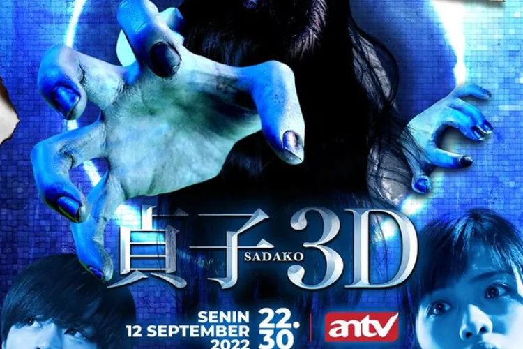 Sinopsis Film Horor Sadako 3D Teror Video Terkutuk Tayang di ANTV