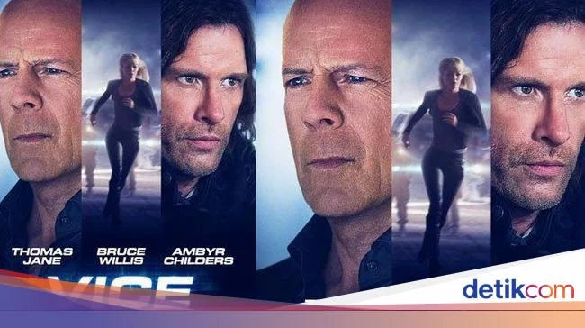 Sinopsis Vice, Film Bruce Willis di Bioskop Trans TV Hari Ini