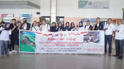 Tim Robotik Madrasah Sulsel Raih Lima Medali Emas Dalam Ajang Internasional di Malaysia