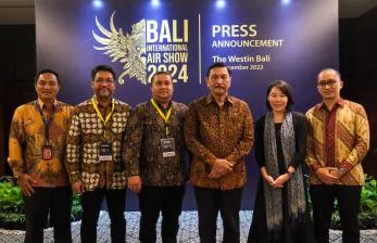 Indonesia Siap Gelar Pameran Penerbangan Skala Internasional di Bali