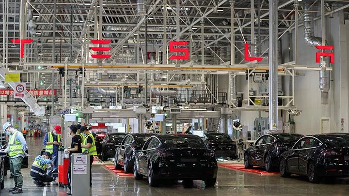 Rekor Baru, Tesla Gigafactory Shanghai Jual 100.291 Mobil Listrik pada November