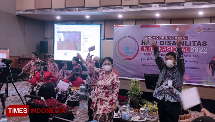 Hari Disabilitas Internasional, KGBRay Paku Alam X: Momen Ekspresi Kaum Difabel untuk Dunia