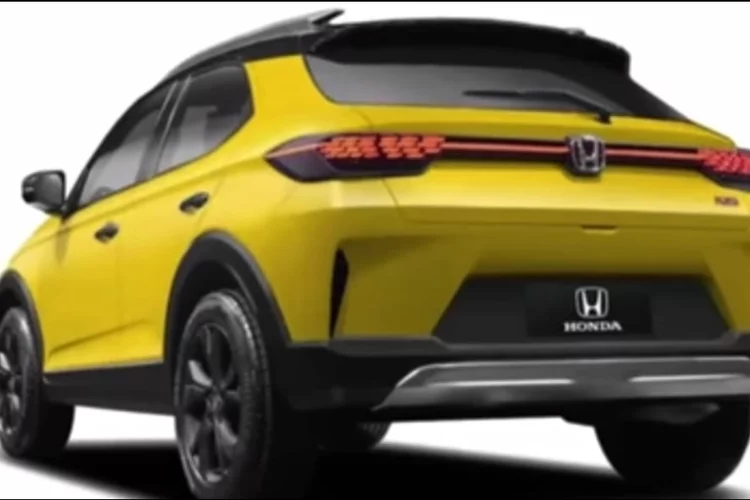SUV Honda RS Siap Diluncurkan Bikin Raize dan Rocky Mati Berdiri