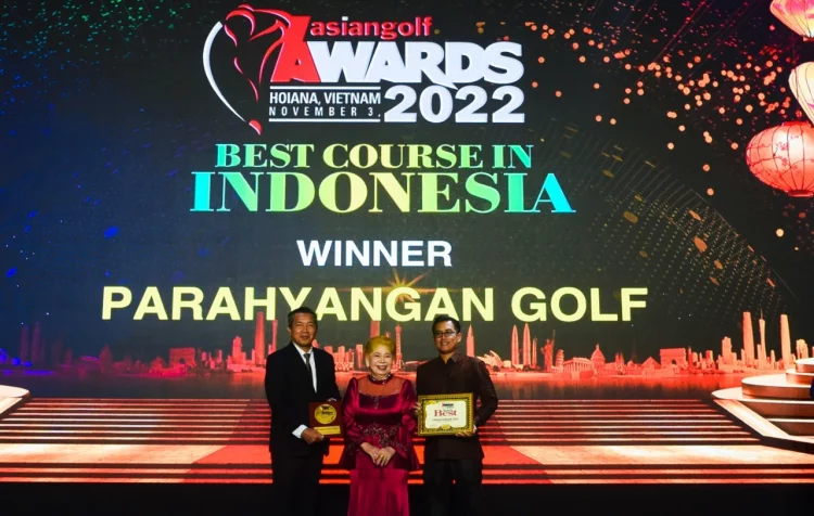 Parahyangan Golf Bandung Raih 4 penghargaan di Dua Ajang Internasional
