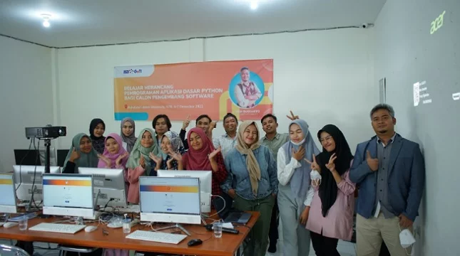 Gandeng KAGAMA dan NU, GETI Incubator Bakal Cetak SDM Kompeten Teknologi Informasi di Indonesia Timur