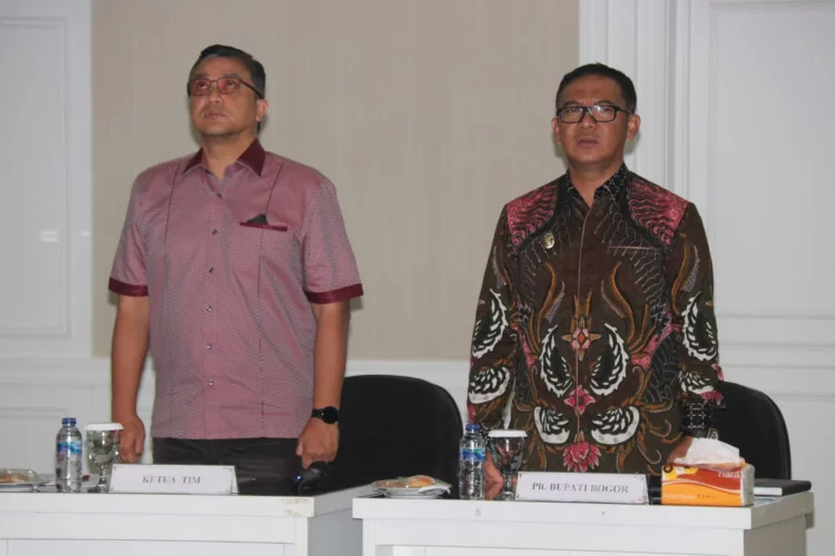 Pemkab Bogor Paparkan Peningkatan Infrastruktur Teknologi Informasi Pendidikan Ke Komisi X DPR RI