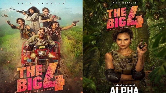 Sinopsis Film The Big 4, Film Laga Komedi Debut Sutradara Timo Tjahjanto