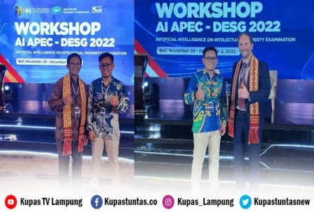 Aldino Universitas Teknokrat Indonesia Jadi Moderator di Workshop Internasional yang Diselenggarakan DJKI dan APEC - DESG di Badung Bali