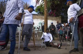 Gaza Gelar Lomba Maraton untuk Peringati Hari Penyandang Disabilitas Internasional