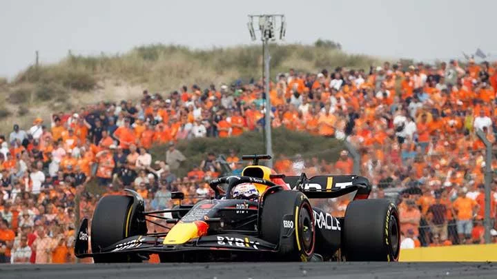 Kontrak Formula 1 Grand Prix Belanda Diperpanjang hingga 2025