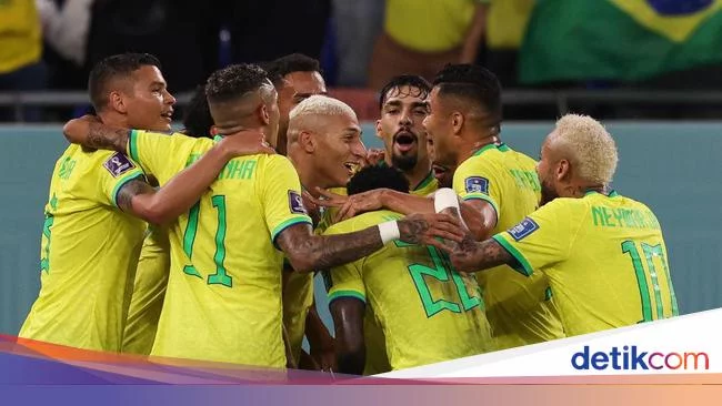 Ancelotti Jagokan Brasil Juara Piala Dunia 2022