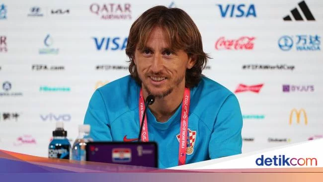 Modric: Brasil Nggak Pernah Kalah dari Kroasia? Semoga Ini yang Pertama