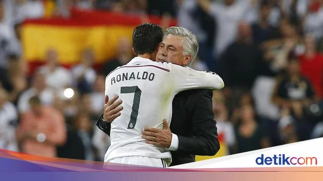 Ancelotti: Ronaldo Gampang Dilatih kok!