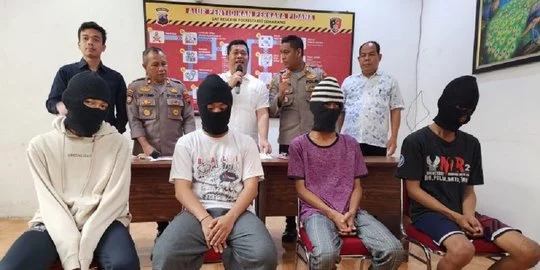 Siswa SMK Bersenjata Tajam Serang Pelajar Lain di Semarang, 4 Pelaku Ditangkap