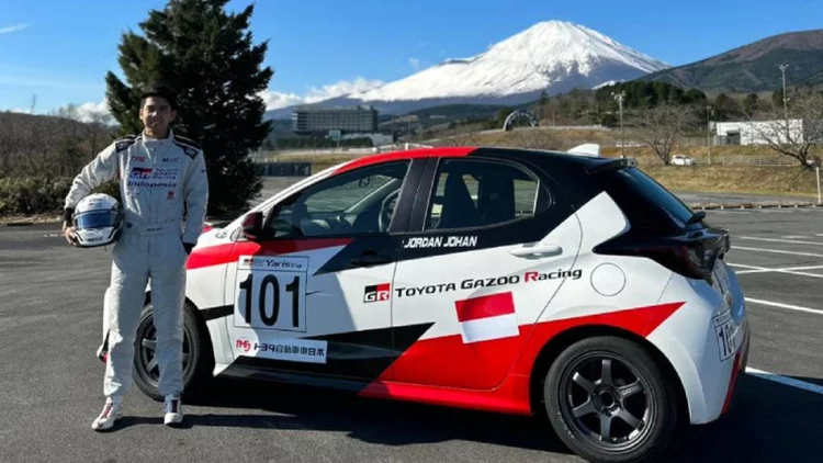 Toyota Gazoo Racing Indonesia Ikut Kejuaraan Balap Yaris di Jepang