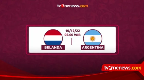Link Live Streaming Belanda Vs Argentina: Main Pukul 02.00 WIB, Tim Tango Pakai Skema 5 Bek